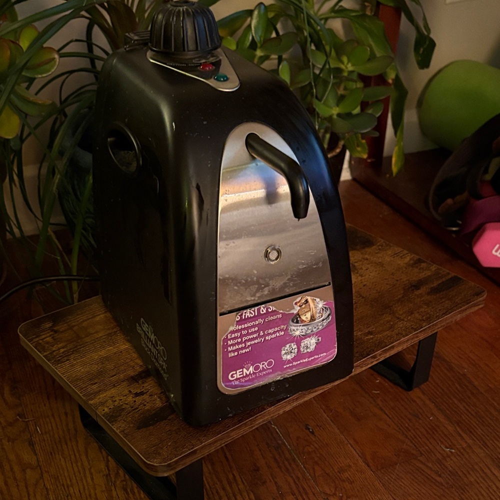 GemOro Jewelry Steam Cleaner Brilliant Spa Steamer